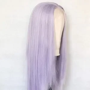 ? 24” LILAC STRAIGHT LACE FRONT WIG? *NEW*

?? Amazon.com : Lilac Purple Lace Front Wigs for Women Soft  main image 3